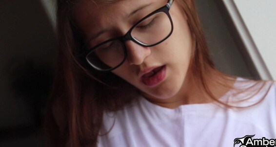 Wet & Messy, Wet Look, Wet T-Shirt, Solo masturbation, Public Flashing amber sonata girl cums using kitchen sink ManyVids