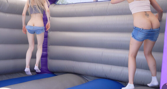 Summer Fox Bouncing Buttcrack Mommy S Spy You Perving