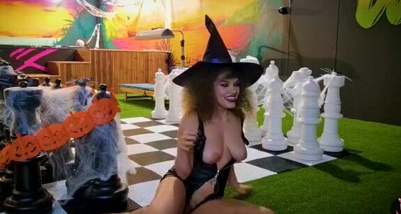 Summer Fox Two Witches Playing Ft Sasha Fire