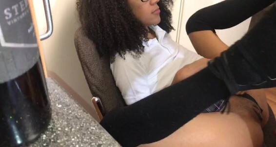 Eye Glasses, Facials, Lactating, Role Play, School Girl ariana aimes milk cum soaked glasses ManyVids