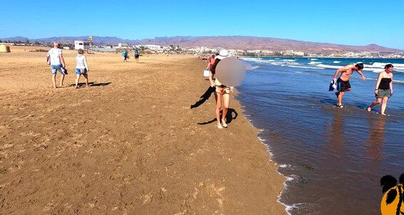 MiaAmahl Public nudity walking naked on the beach Amateur MiaAmahl Pornhub