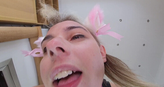 Jimmydraws Chloe Toy Facesitting Anal Kitty