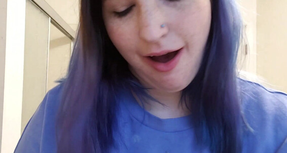 Braces, Toothbrushing, Teeth, Mouth Fetish, Lipstick Fetish bigbuttbooty tour of braces with teeth brushing ManyVids