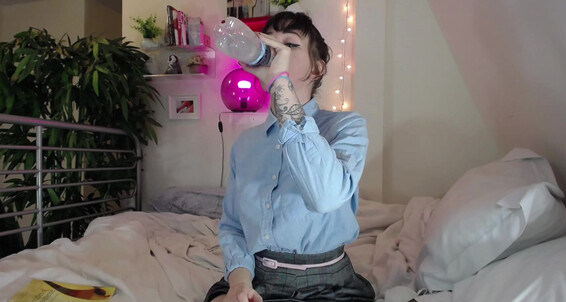 Dildo Fucking, Fantasies, Pee, Role Play, School Girl britkitty perverted study partner ManyVids