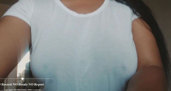 Ass Shaking, BBW Ass Worship, Big Tits, Black & Ebony, Wet T-Shirt chanelfoxx soakingwet bigtits wettee tease ManyVids