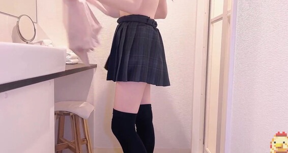 JIJIAOLIAN cosplay babe gets naughty in front of the camera