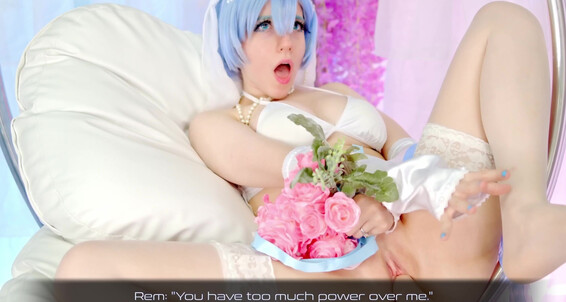 Anime,Compilation,Cosplay,Solo Female,Webcam lana rain pov rems wedding night rezero ManyVids