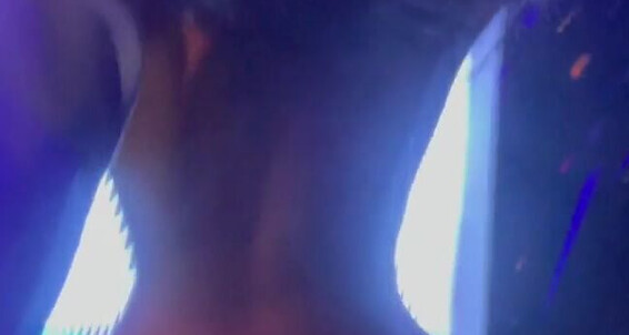Amateur ebony slut Aaliyahali gets her bowling lane destroyed by a fan while nobody's around