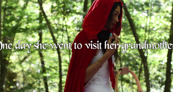 Asian, Cosplay, Role Play, Squirting, White Booty aspen snow free little red riding hood ManyVids