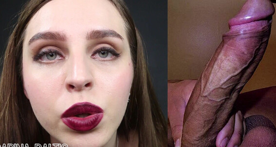 Tsarina Baltic - Dirty Talk & Foot Fetish JOI with a Hypno twist!