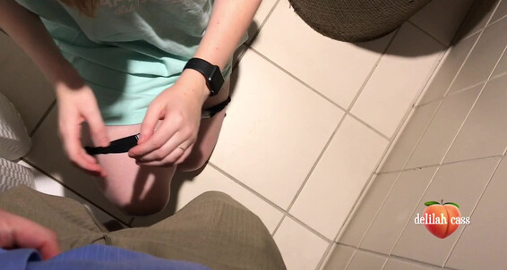 Facials, Odd Insertions, Public Flashing, Redhead, Workout/Gym delilah cass public gym teasing amp bathroom sex facial ManyVids