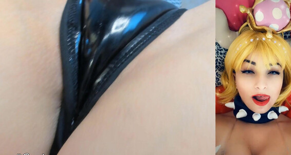 Beautiful Agony, Cosplay, JOI Games, Orgasms, Sexy Gamer emanuelly raquel bowsette joi orgasm ahegao anal sex ManyVids