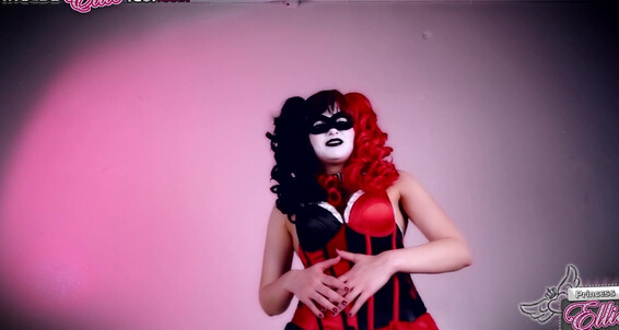 Asshole Fetish, Cosplay, Costume, Farting, Supervillain ellie idol harley quinn poof spoof ii ManyVids