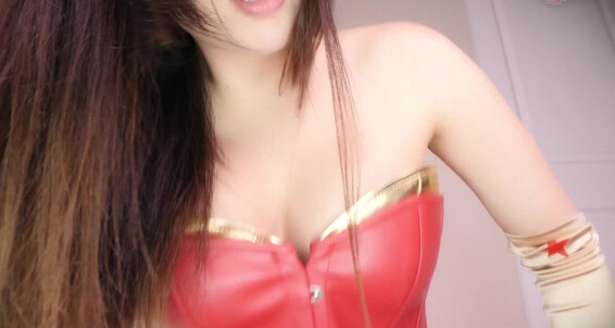 Comic Book Role Play, Cosplay, Executrix, Superheroines, Virtual Sex ellie idol wonder woman gone bad ManyVids