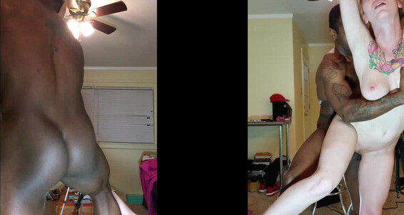 Bondage, Butt Plug, Interracial, Submissive Sluts, Vibrator endlesskink split screen fuck ManyVids