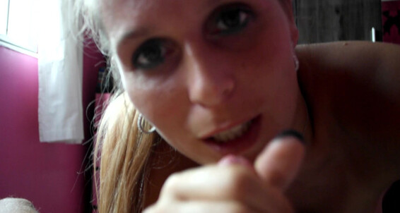 Amateur,Blonde,Blowjob,POV,Small Tits fanfucks pov blowjob on a fuck buddy ManyVids