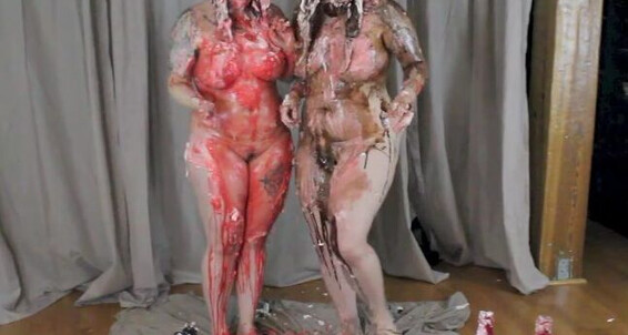 BBW, Curvy, Food & Object Crush, Redhead, Wet & Messy freshie juice wet and messy fun with ramona flour ManyVids