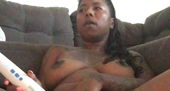 Black & Ebony, Orgasms, Self-fuck, Solo Female, Vibrator gogofukmexxx playing until my pussy cums ManyVids