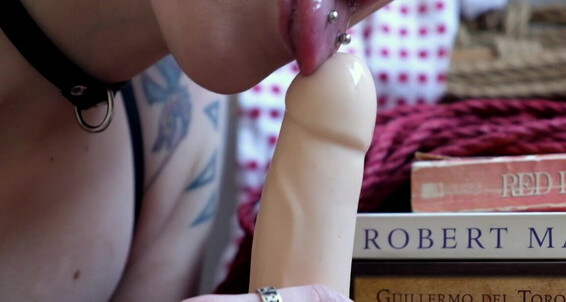 Big Toys, Dildo Fucking, Dildo Sucking, Hitachi, Rope Bondage hannibaldamage self bondage self loving ManyVids