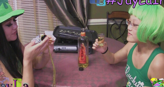 Saint Patrick’s Day, Asian jayla inc a st patricks day toast ManyVids