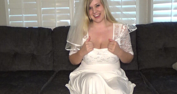 Big Loads, Blowjob, Role Play, Solo Female, Wedding Fetish jocelynbaker babysitter bride gets a facial ManyVids