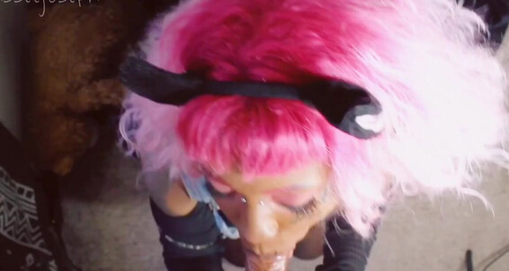 Black & Ebony,Blow Jobs,Ebony,Pet Play,Titty Fucking josephcassee kitten wants milk pov bj titty fuck ManyVids