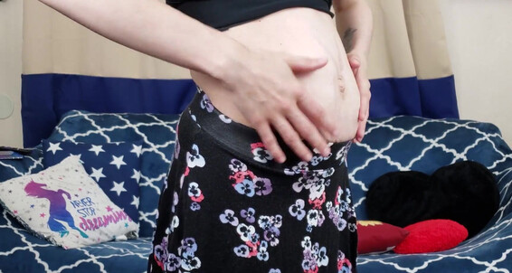 Ghost Fucking,Aliens & Monsters,Impregnation Fantasy,Bloated Belly,Belly Fetish katy faery impregnated by an invisible alien entity ManyVids