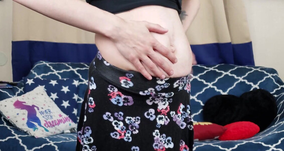 Ghost Fucking,Aliens & Monsters,Impregnation Fantasy,Bloated Belly,Belly Fetish katy faery impregnated by an invisible alien entity ManyVids