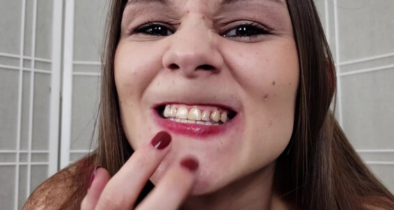 Mouth Fetish,Tongue Fetish,Teeth,Lip Fetish,Throat Fetish katy faery taking a tour of my sexy mouth ManyVids