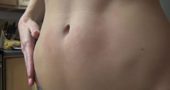 Goddess Randy Moore Randy Beats Her Belly clips4sale