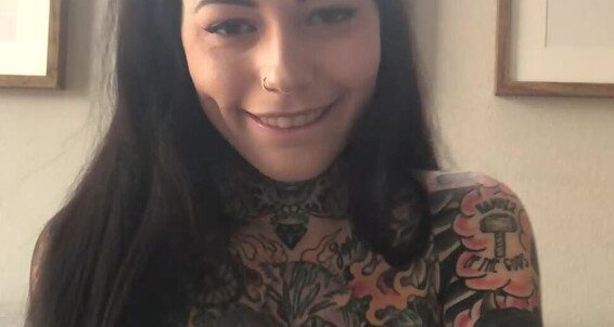 Feet JOI,Jerk Off Instruction,Big Boobs,Tattoos,MILF tigerlillysuicide jerk off instructions ManyVids