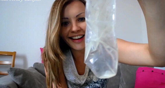 Miss Honey Barefeet - Cum Starving Cuckold IWantClips