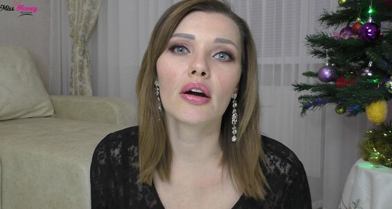 Miss Honey Barefeet - Faggot Christmas Dream IWantClips