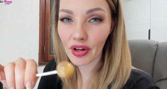Miss Honey Barefeet - Homewecker's Lollipop Tease IWantClips