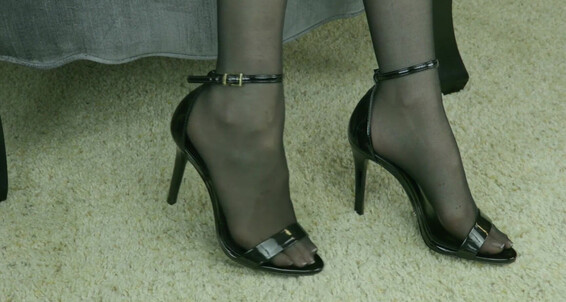 Charlotte Stokely - Black Stockings Are Ur Sure Thing IWantClips