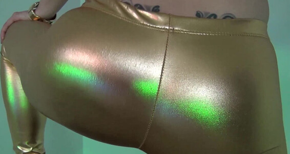 Charlotte Stokely - Solid Gold Booty Shakin IWantClips