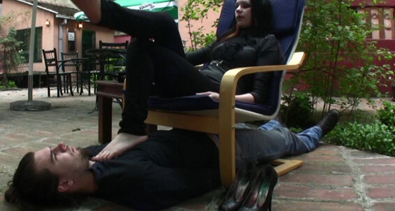 FootFetishSanctuary FFS-065 - Goddess Eerica - Make My Feet Spotless! Clips4Sale