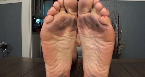 Jasmine Mendez - Filthy Soles Slave Training IWantClips