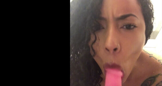 Badkittyyy Shower Titty Fuck