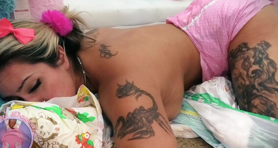 Daceysdaycare Little Misty Dirty Diaper Humping