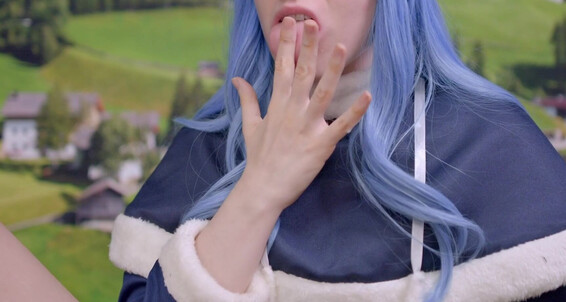 anime, cosplay, cumshots, pov, role play lana rain juvia lockser gets her ultimate desire fairy tail Manyvids