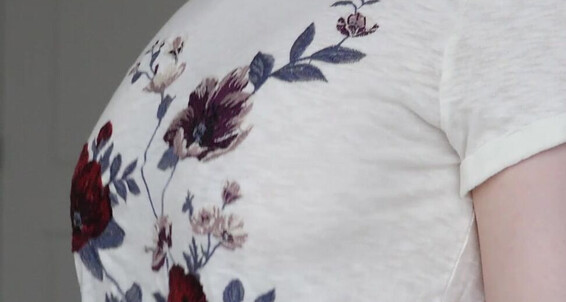 Boob Bouncing, Fair Skin, Petite, Solo Female, Vibrator lily lou relax and watch me ManyVids