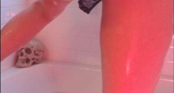 Bathtub Fetish, Halloween, Sensual Domination, Squirting, Striptease lizzielust horny witch voodoo ManyVids