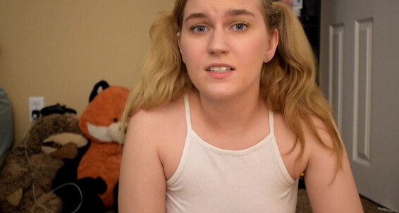 Jaybbgirl Blackmailed Babysitter Anal Creampie