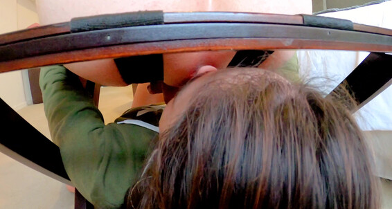 April Bigass April Bigass Does An Ass Rimming And Sucks Big Balls Slut And Whore K
