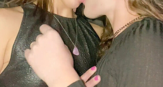 April Bigass April Bigass First Time With Her Lesbian Friend Inside Car In Public Licking Pussy S Hot Stuff K