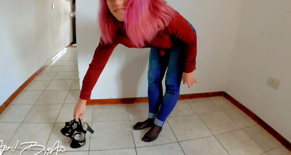 April Bigass Pee In My Pants And More Pee I Loved Me Pee