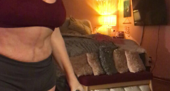 Paintedrose Sexy Workout Burgundy Top
