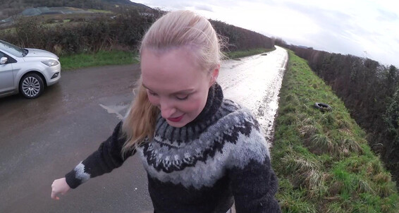 Arielerssen Jumping In Puddles