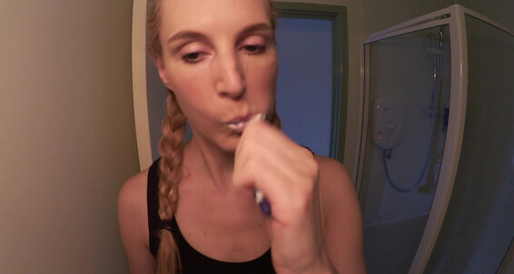 Arielerssen Pre Surgery Tooth Brushing